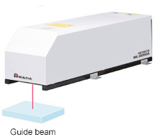 Guide beam