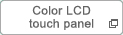 Color LCD touch panel