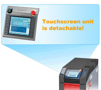 Color LCD touch panel