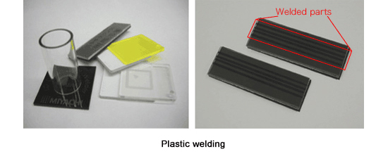 Plastic welding Sample