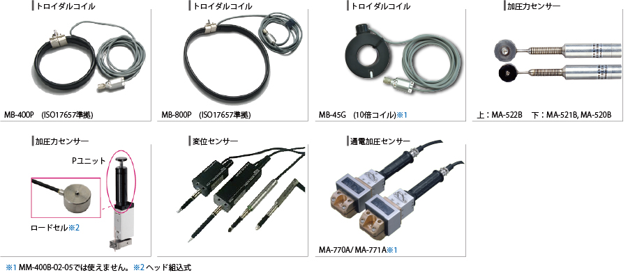 ウエルドチェッカー®(抵抗溶接用) MM-400B - アマダ微細溶接事業