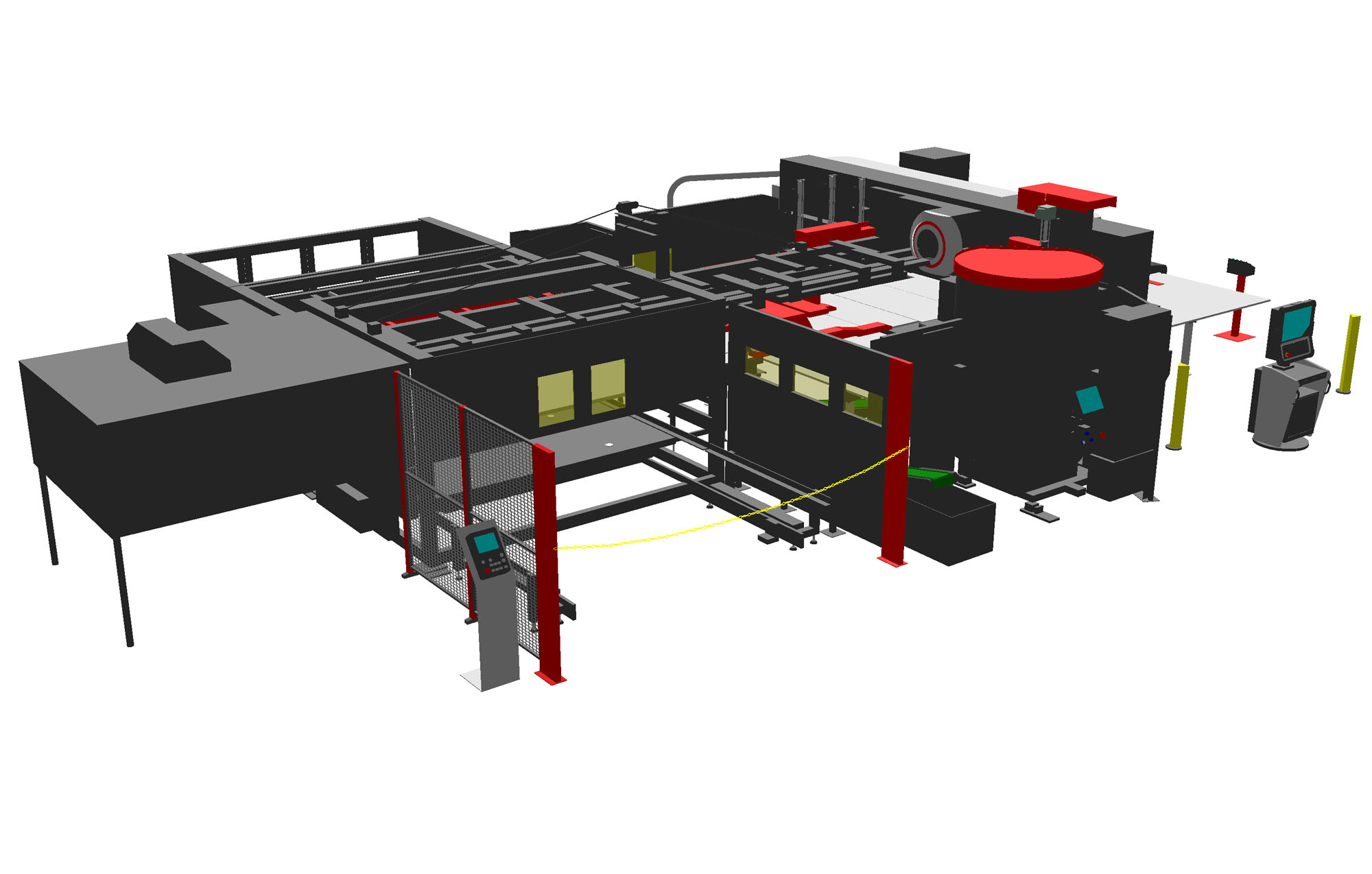 Takeout loader (RMP-NTK) - AMADA