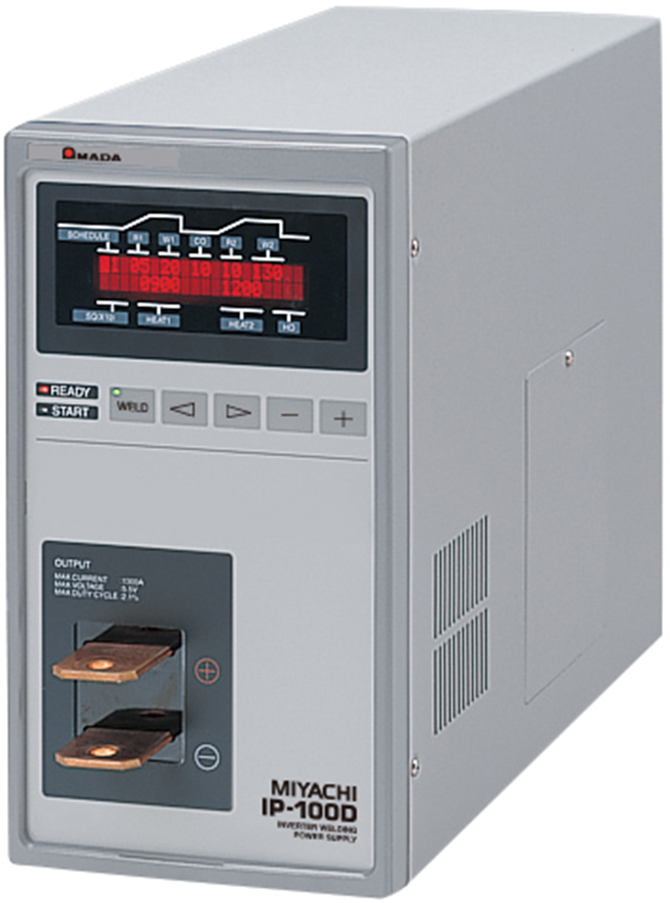 IPシリーズ - 直流インバーター式 - 抵抗溶接機 - アマダウエルドテック