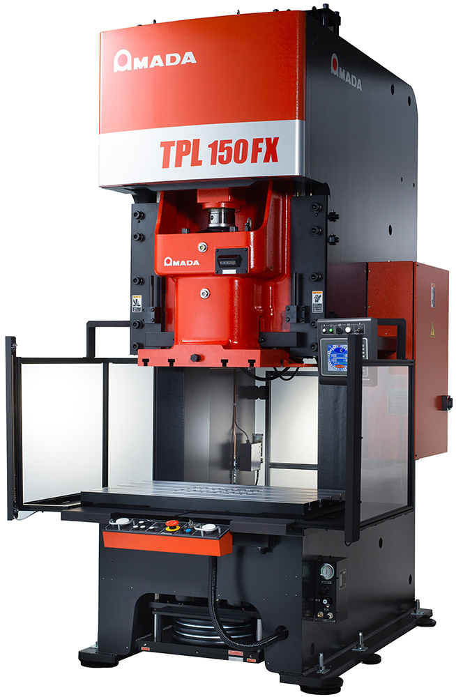 TPL-FX Series  1-point / 450 ~ 3000 kN - AMADA PRESS SYSTEM