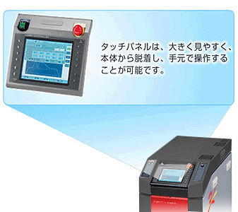 カラー液晶タッチパネル